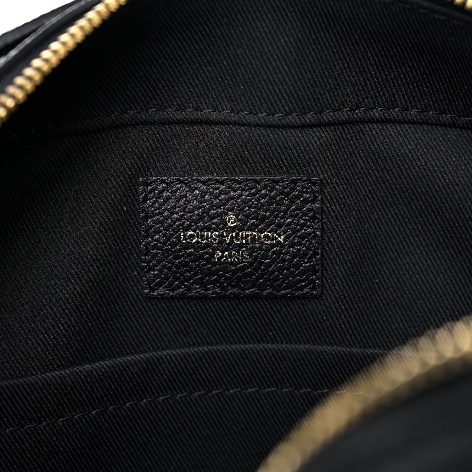Louis Vuitton Empreinte Saintonge Black 6 of 11