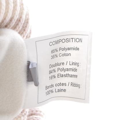 Chanel Cotton CC Pom Beanie Ski Hat 6 of 7