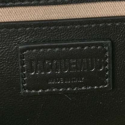 Jacquemus Padded Lambskin Le Bambimou Black 6 of 10