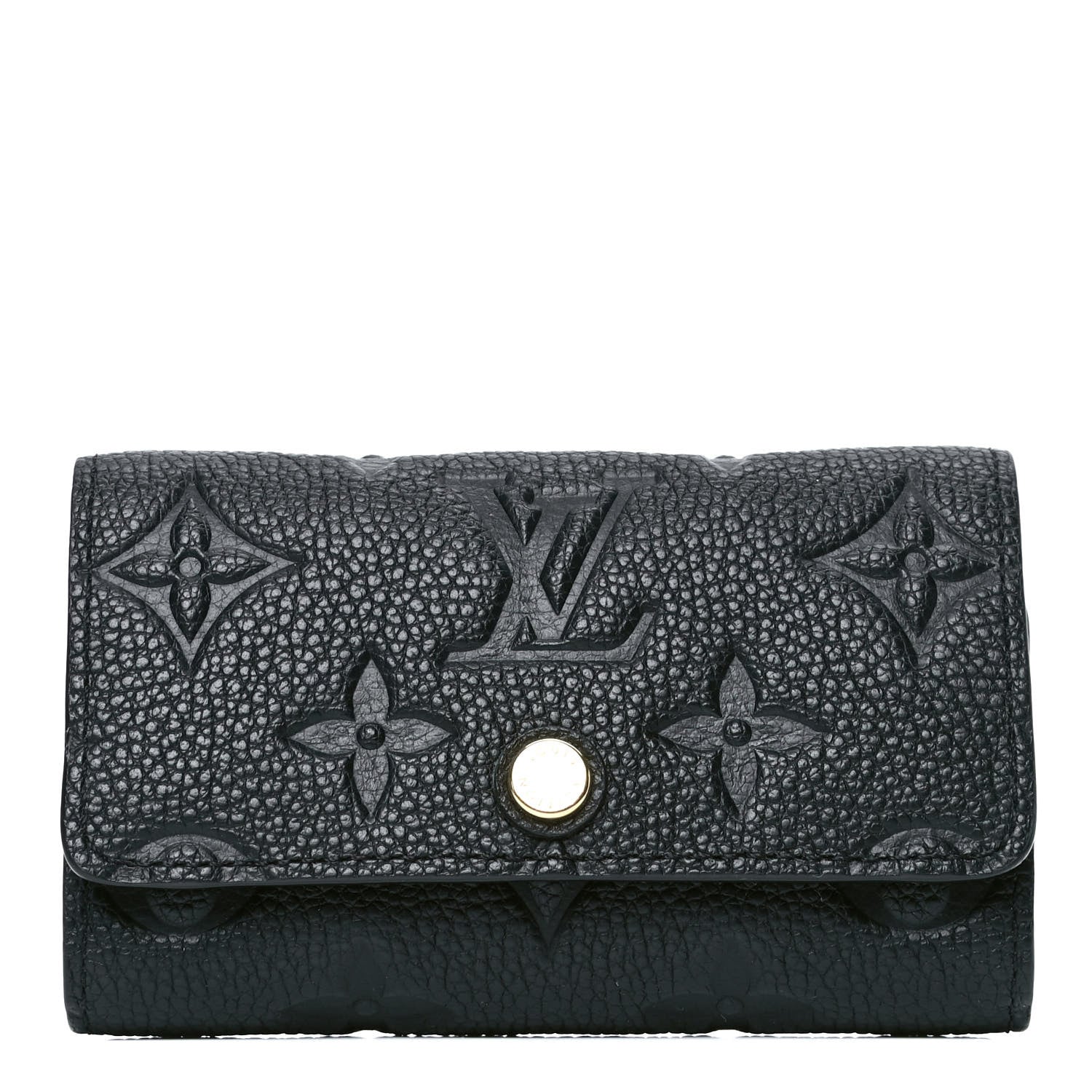 Louis Vuitton Empreinte Multicles 6 Key Holder Black 1 of 5