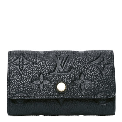 Louis Vuitton Empreinte Multicles 6 Key Holder Black 1 of 5