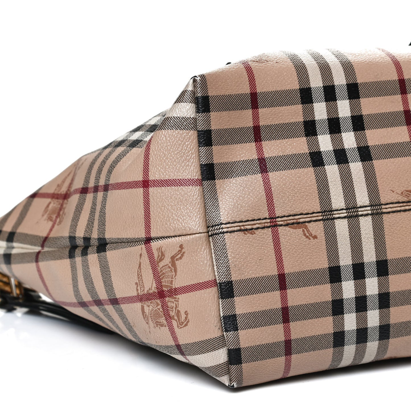 Haymarket Check Small Salisbury Tote Chocolate