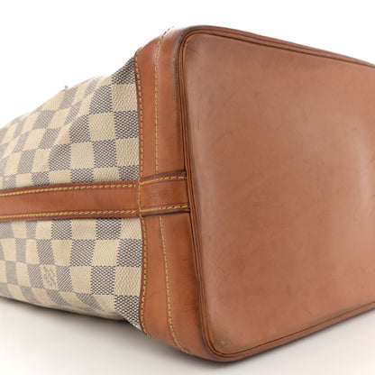 Louis Vuitton Damier Azur Noe 8 of 13