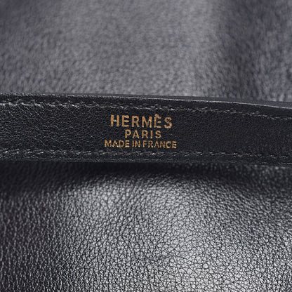 Hermes Veau Gulliver Kelly Retourne 35 Black 27 of 37