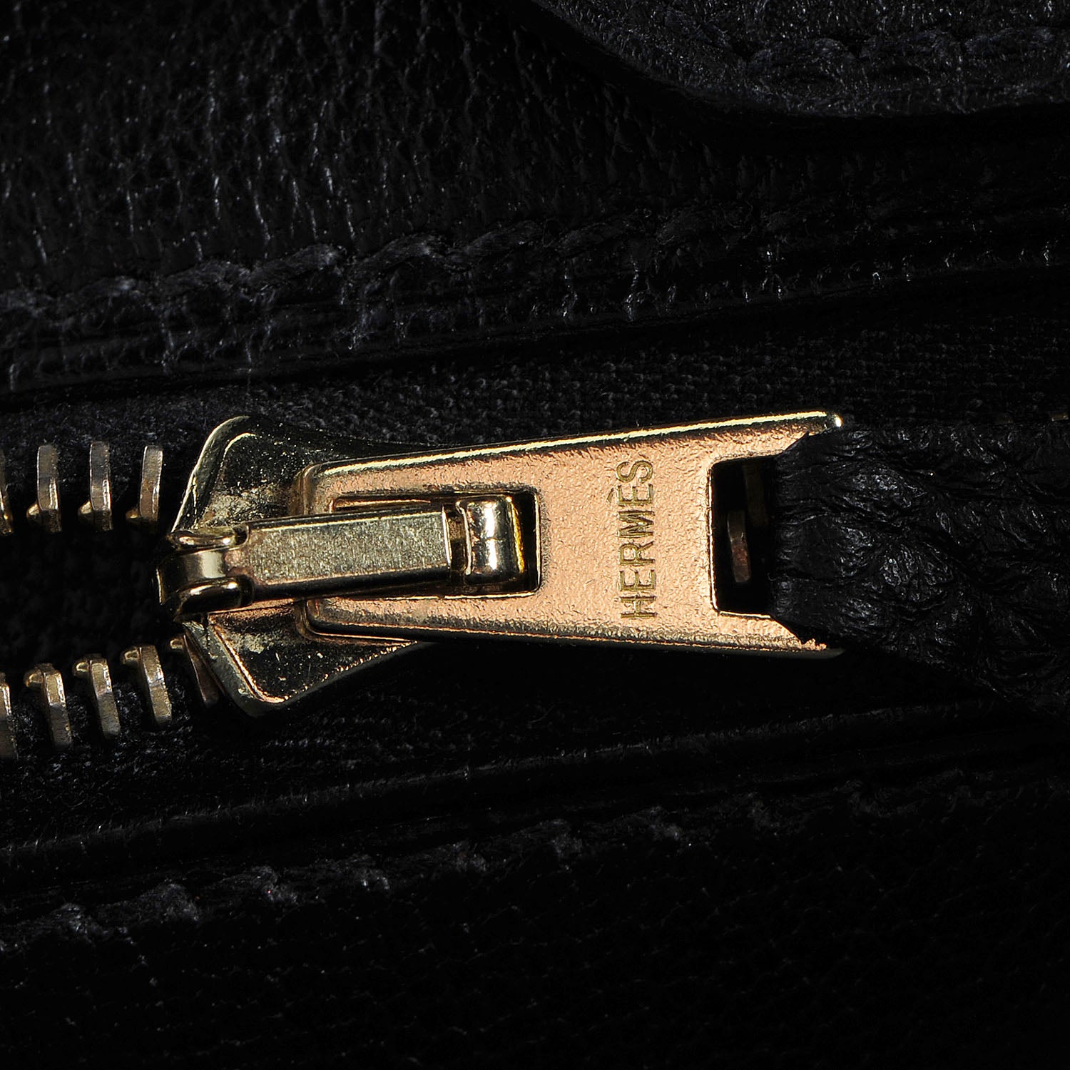 Hermes Togo Birkin 35 Black 17 of 27