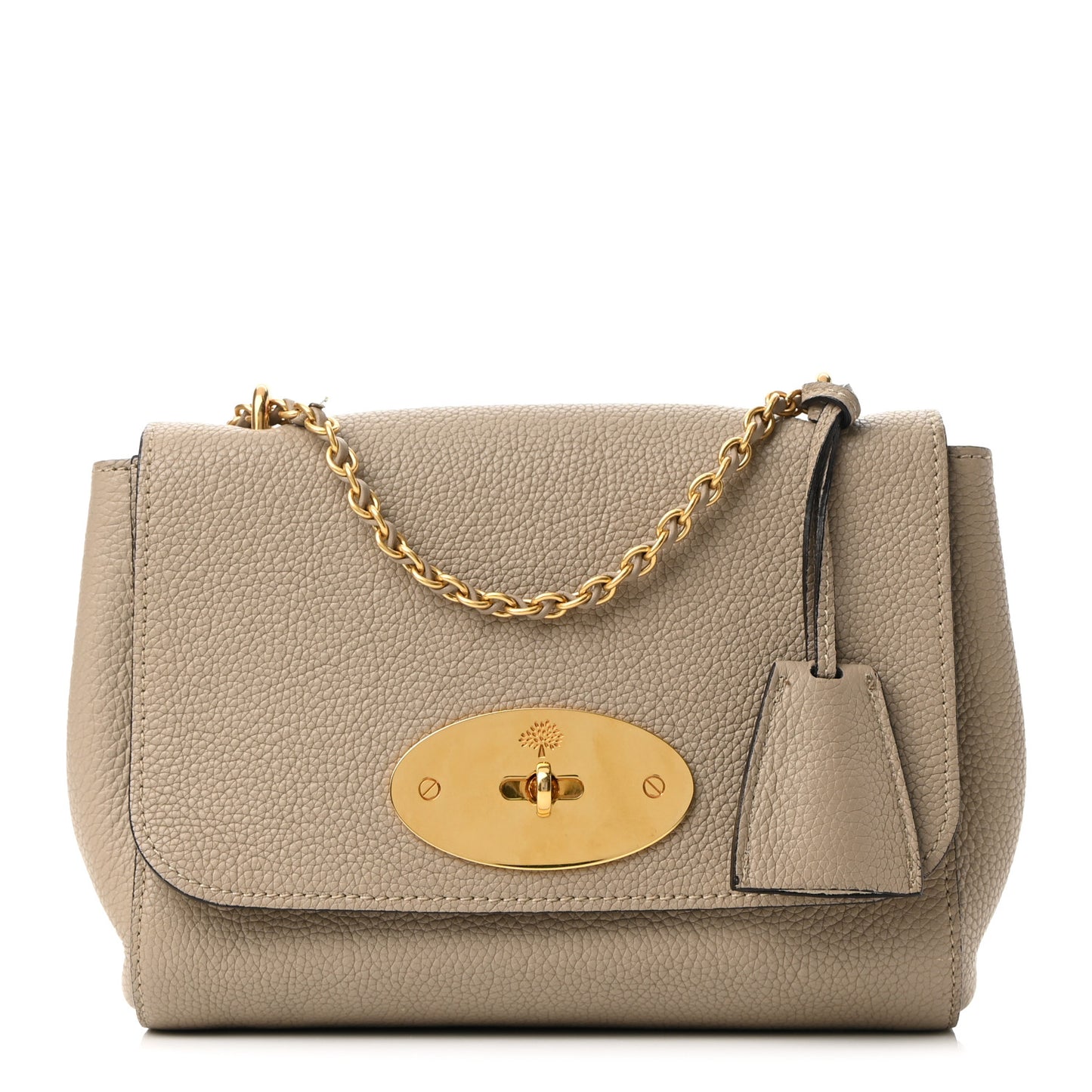 Small Classic Grain Small Lily Solid Grey