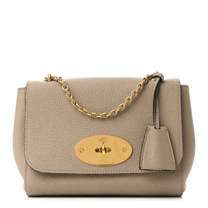 Mulberry Small Classic Grain Small Lily Solid Grey 1 of 9