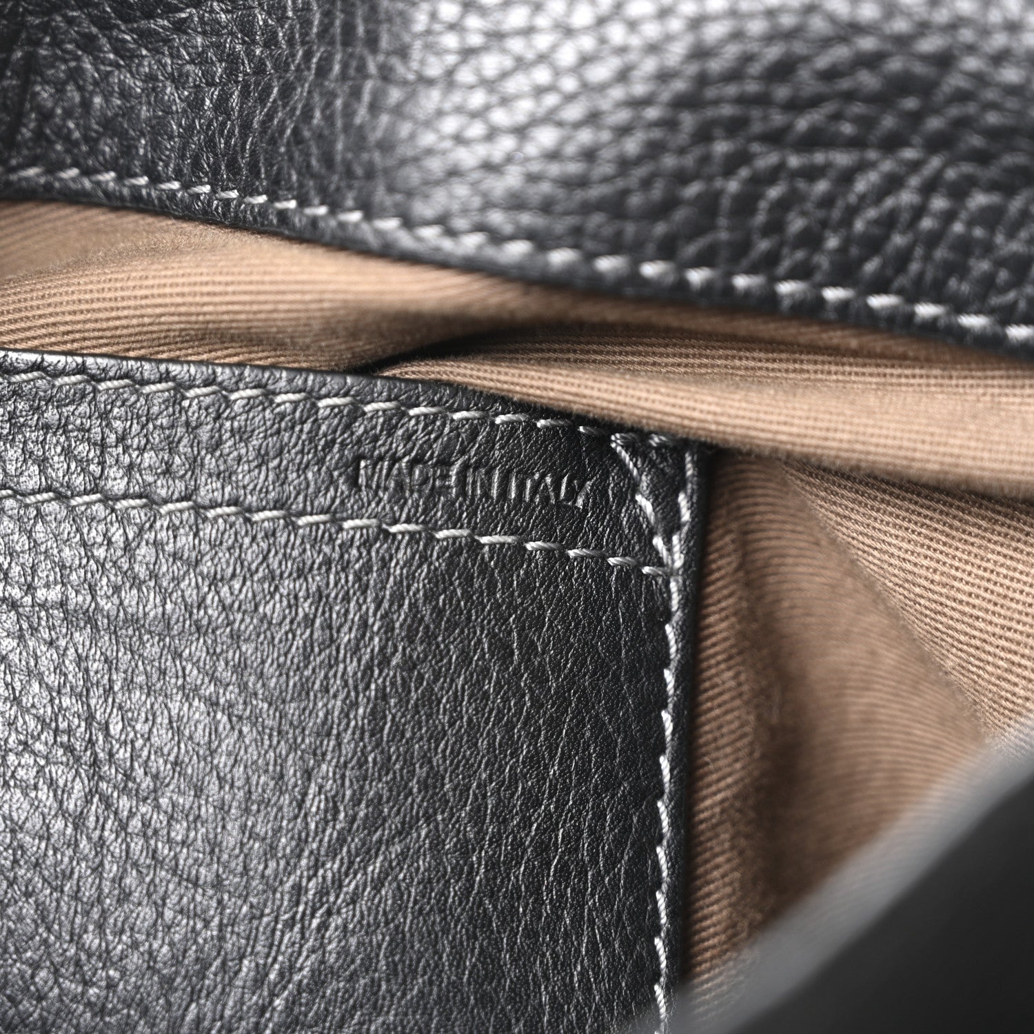 Chloe Grained Calfskin Medium Marcie Saddle Bag Black 7 of 10