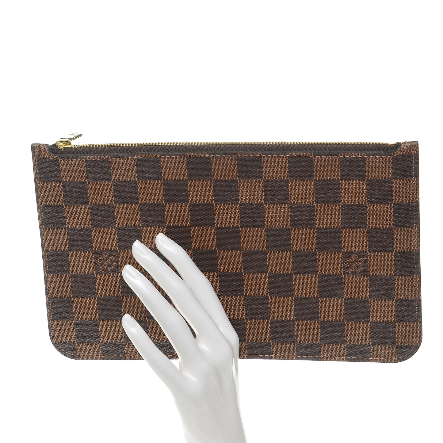 Damier Ebene Neverfull MM GM Pochette
