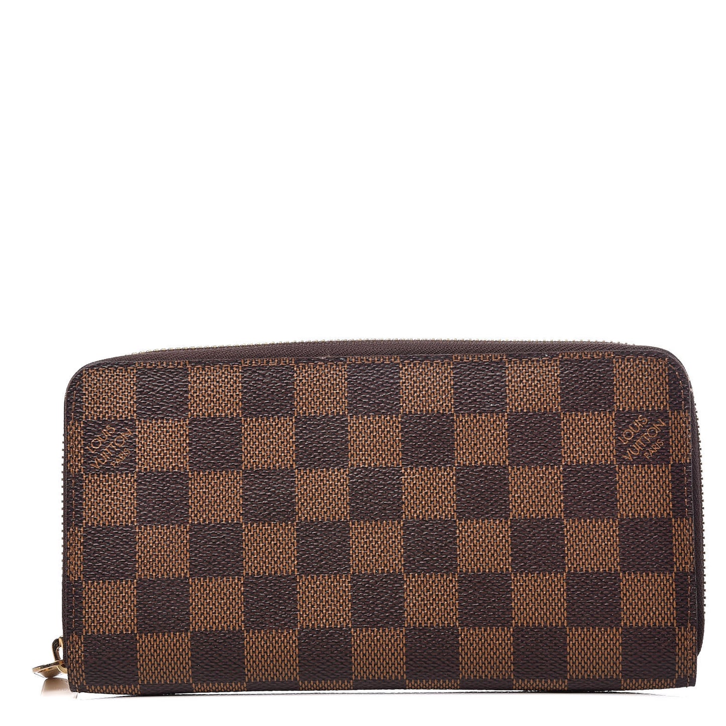 Damier Ebene Zippy Wallet