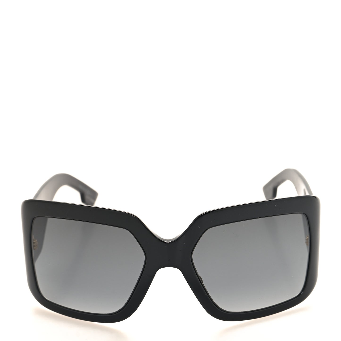 Acetate DiorSo Light 2 Shield Sunglasses Black
