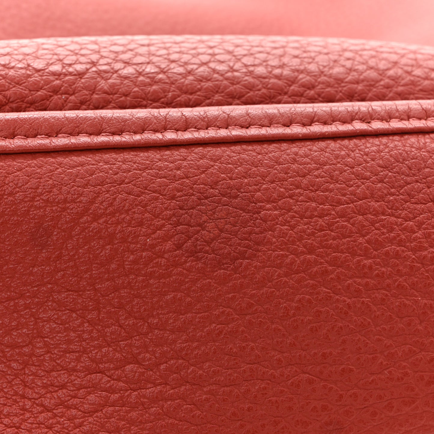 Taurillon Clemence EVELYNE III GM Rouge Venetian