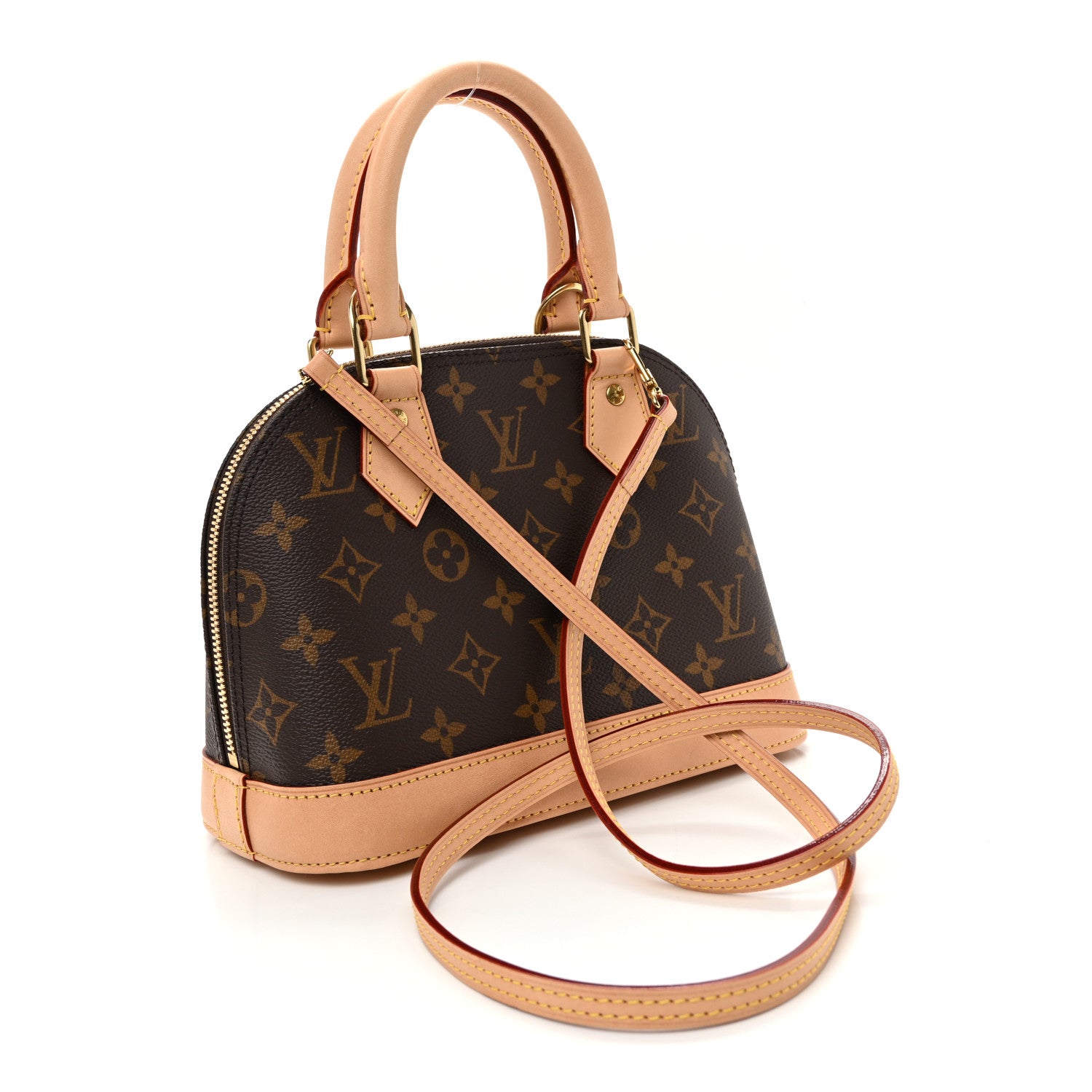 Louis Vuitton Monogram Alma BB 3 of 9