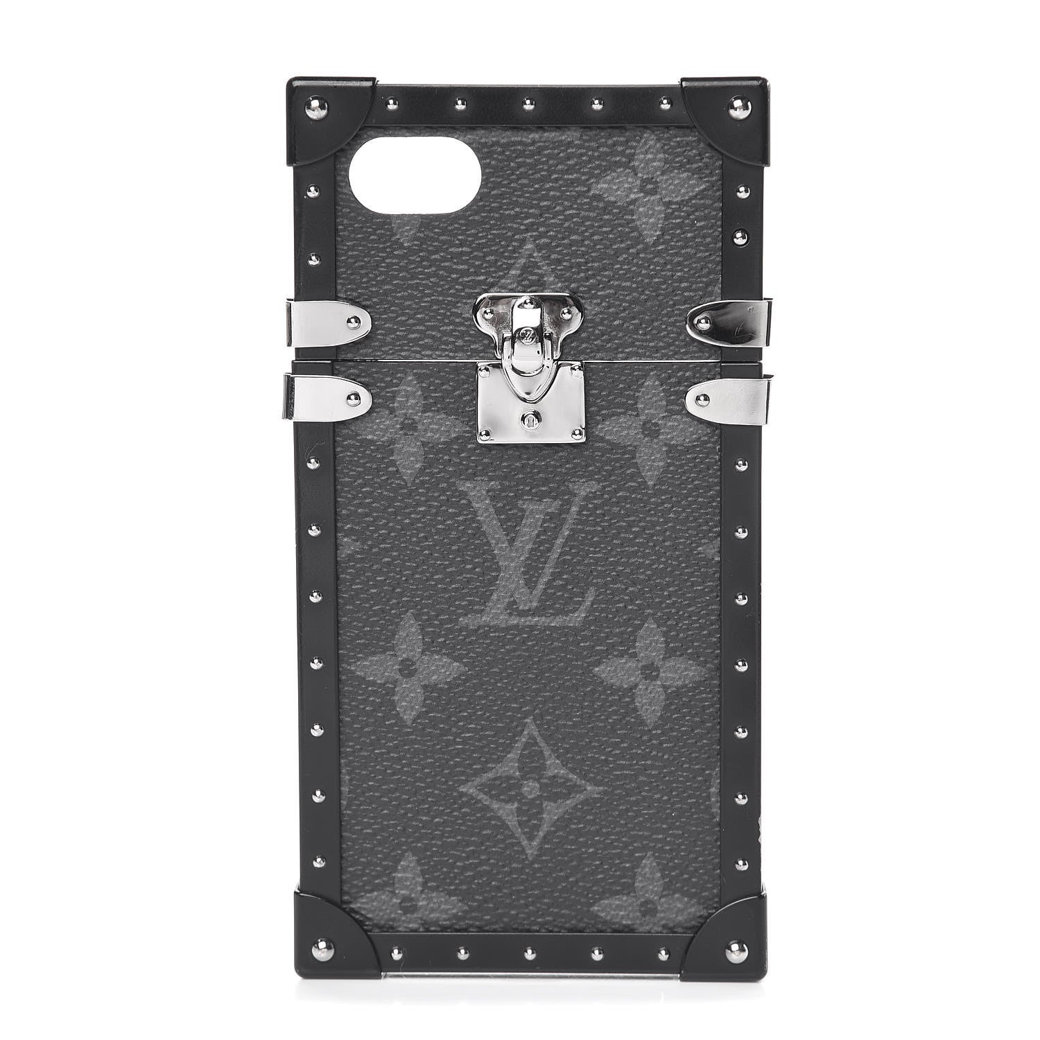 Louis Vuitton Monogram Eclipse Eye-Trunk iPhone 7 Case 1 of 6