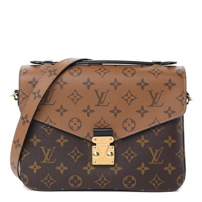 Louis Vuitton Reverse Monogram Pochette Metis 1 of 8