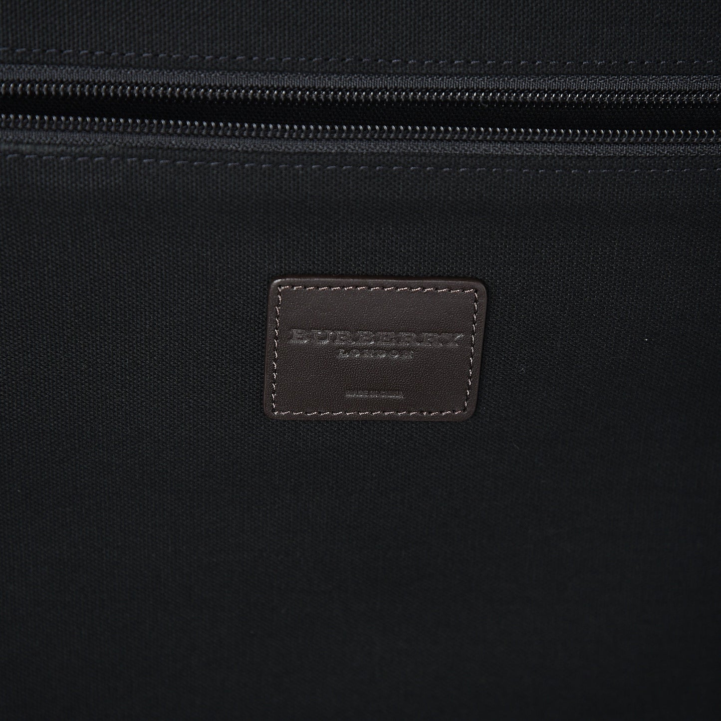 Smoked Haymarket Check Carry-On Suitcase Chocolate