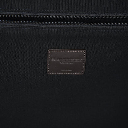 Burberry Smoked Haymarket Check Carry-On Suitcase Chocolate 5 of 15