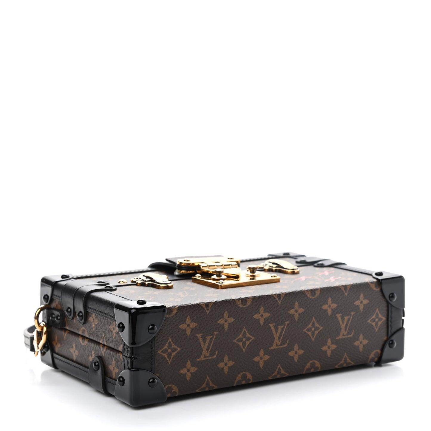 Monogram Petite Malle Black