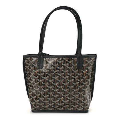 Goyard Goyardine Reversible Mini Anjou Black 9 of 9