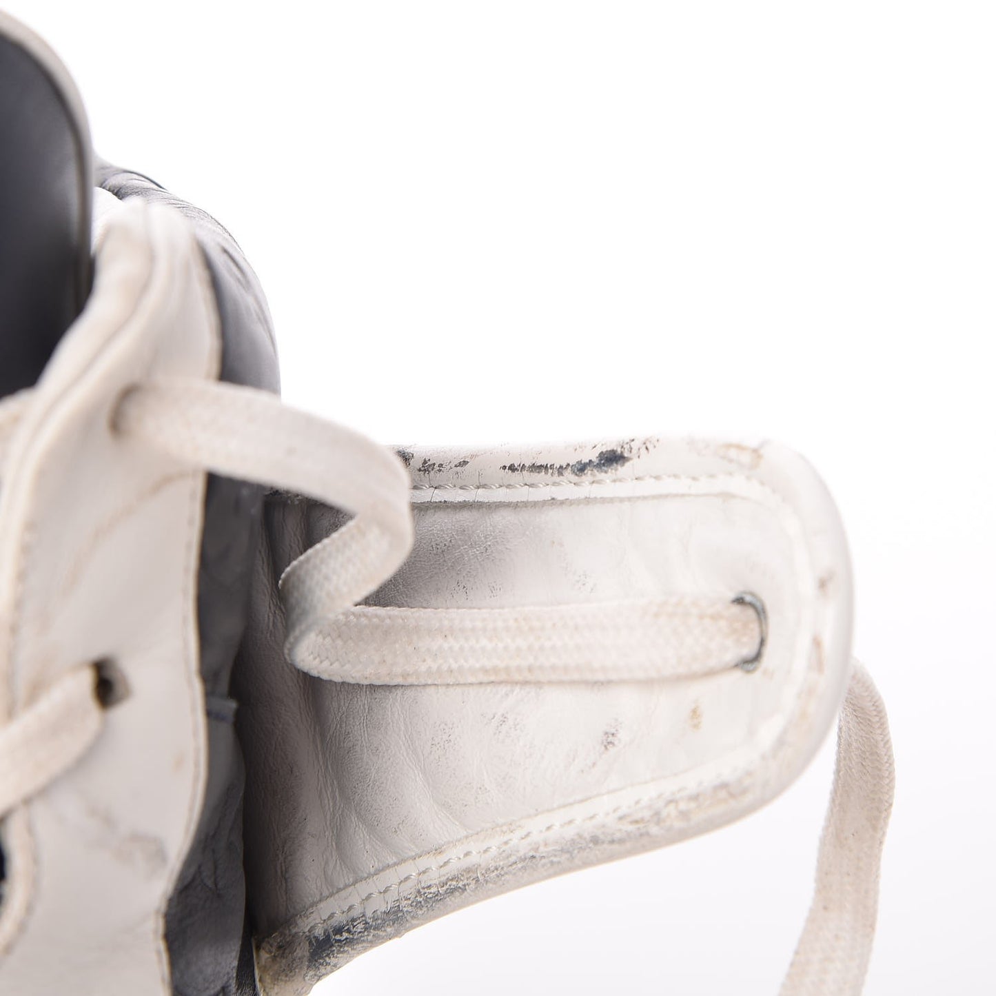 Mens Empreinte Patent Tower High Top Sneakers 10 Navy White