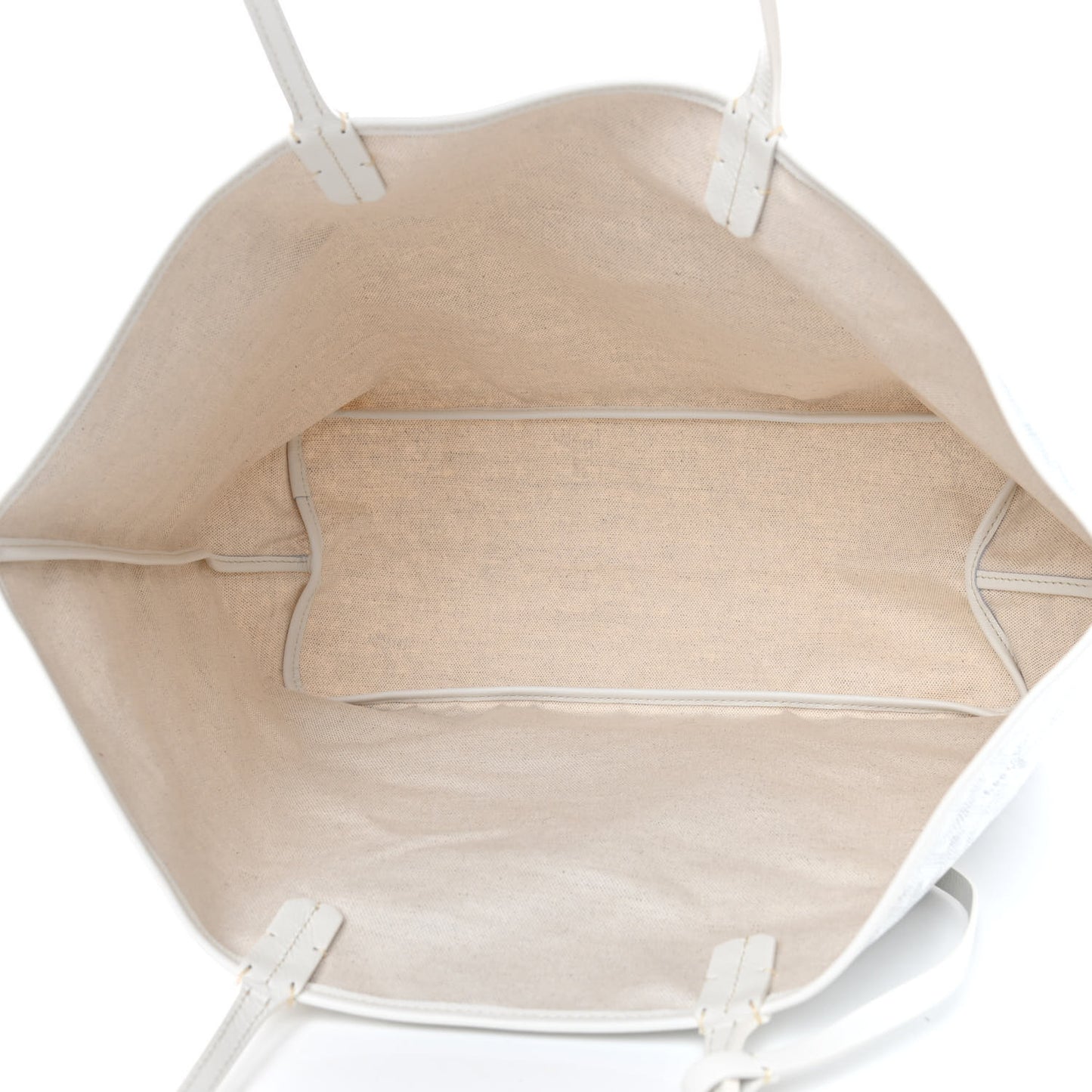Goyardine Saint Louis PM White