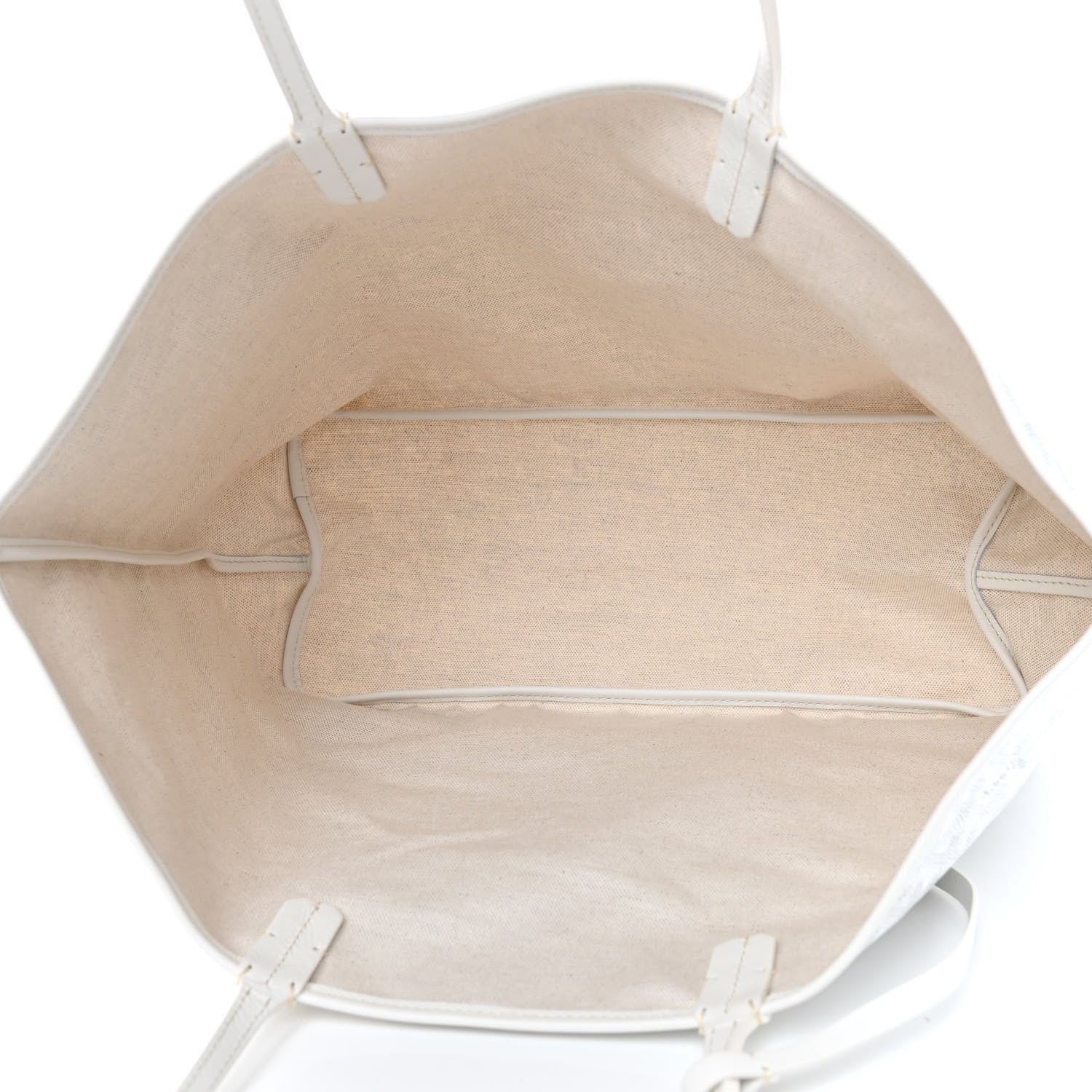 Goyard Goyardine Saint Louis PM White 7 of 10