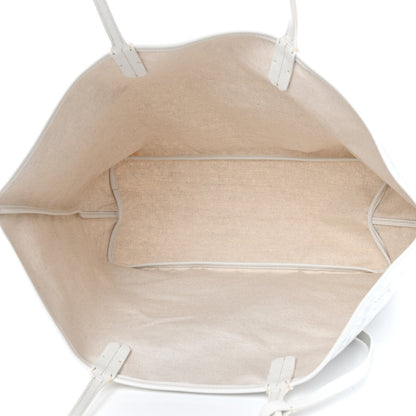Goyard Goyardine Saint Louis PM White 7 of 10