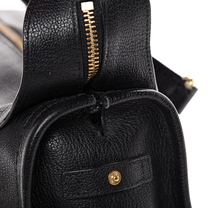 Marc Jacobs Pebbled Calfskin Wellington Satchel Black 17 of 17