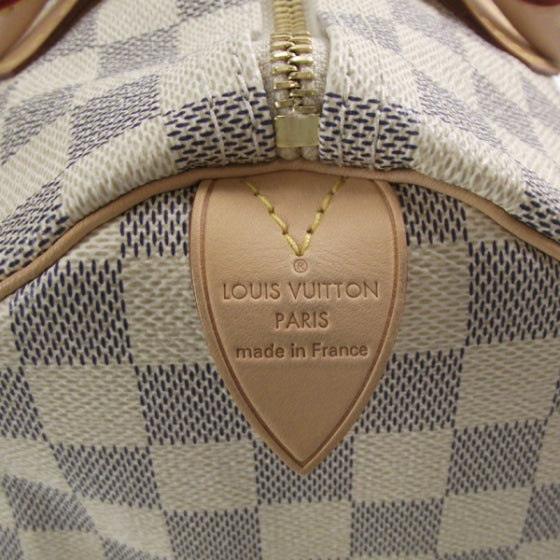 Louis Vuitton Damier Azur Speedy 30 6 of 8