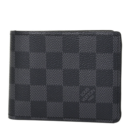 Louis Vuitton Damier Graphite Multiple Wallet 1 of 5