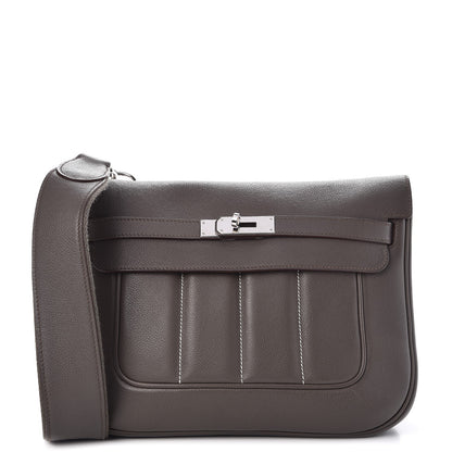 Hermes Evercolor Sac Berline 28 Etain 1 of 11