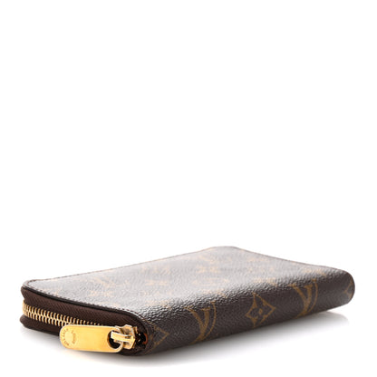 Louis Vuitton Monogram Zippy Compact Wallet 4 of 9