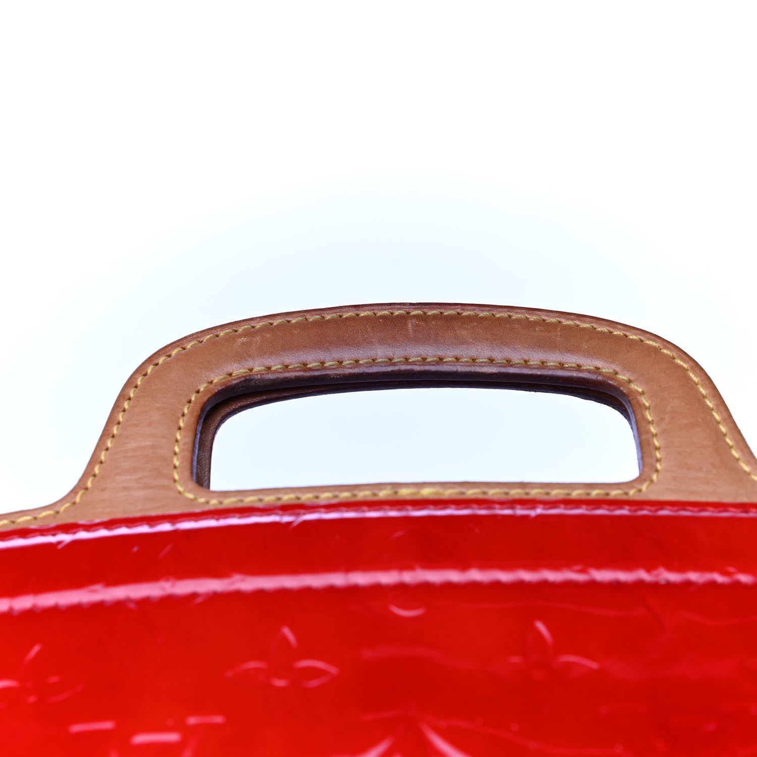 Louis Vuitton Vernis Stanton Rouge 6 of 7