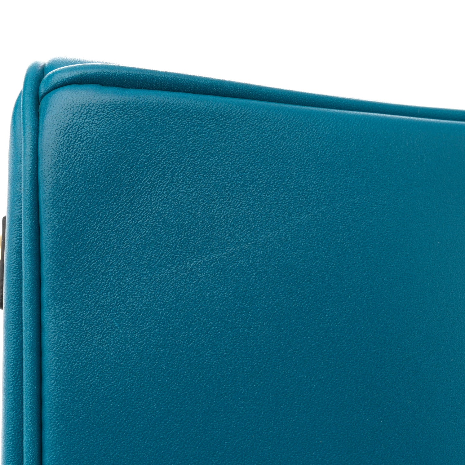 Hermes Tadelakt Birkin 25 Bleu Izmir 11 of 12