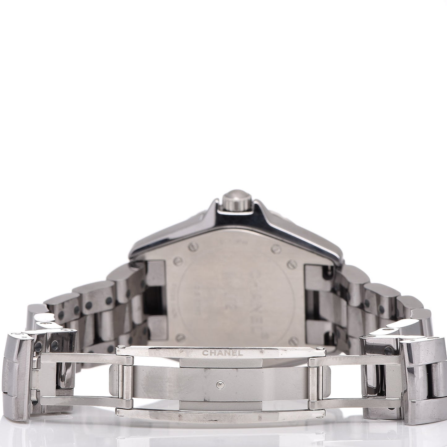 Titanium Ceramic Diamond Bezel 33mm J12 Quartz Watch