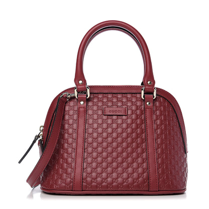 Gucci Soft Microguccissima Mini Dome Bag Rosso 1 of 9