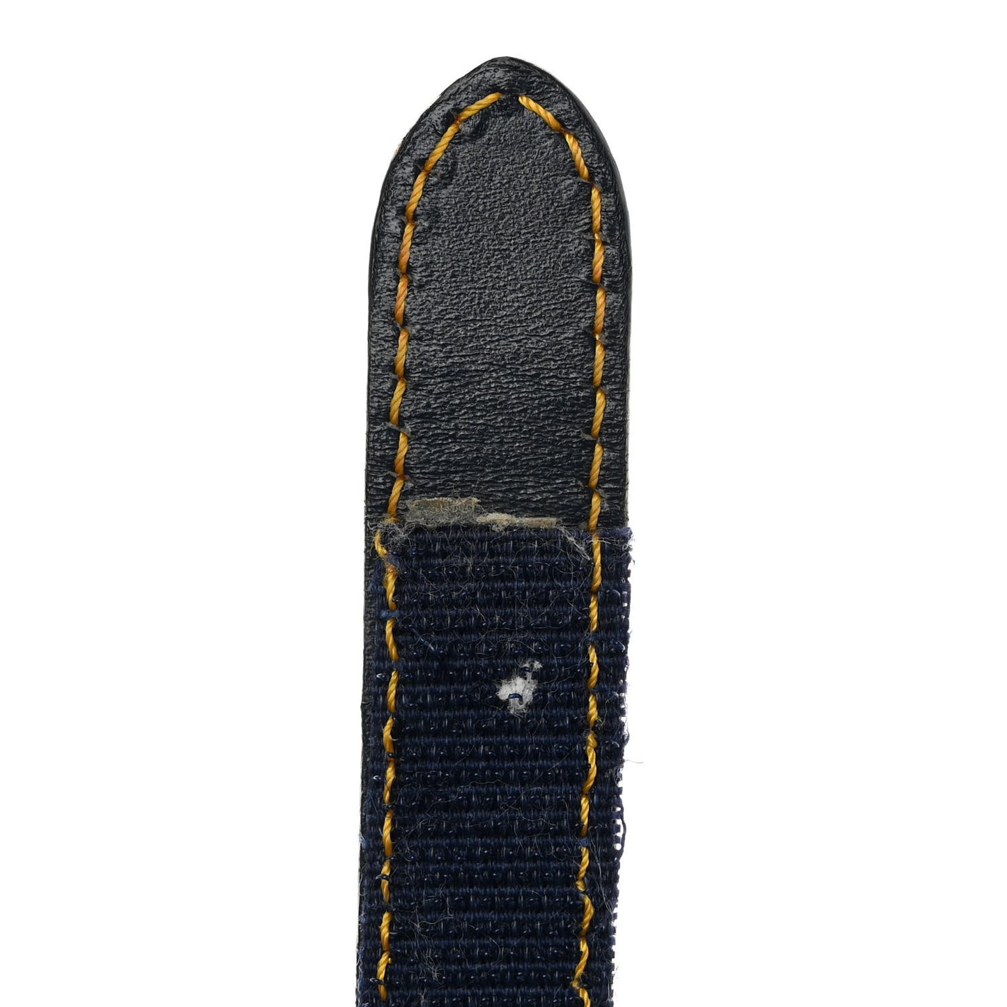 Monogram Saddle Bag Blue