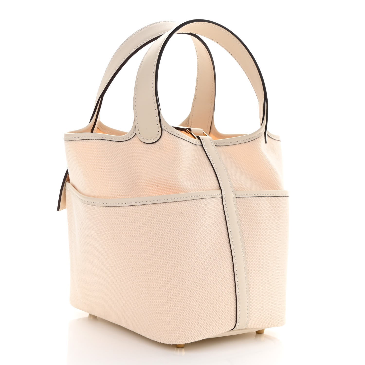 Hermes Toile Goeland Swift Cargo Picotin Lock 18 Nata 3 of 11