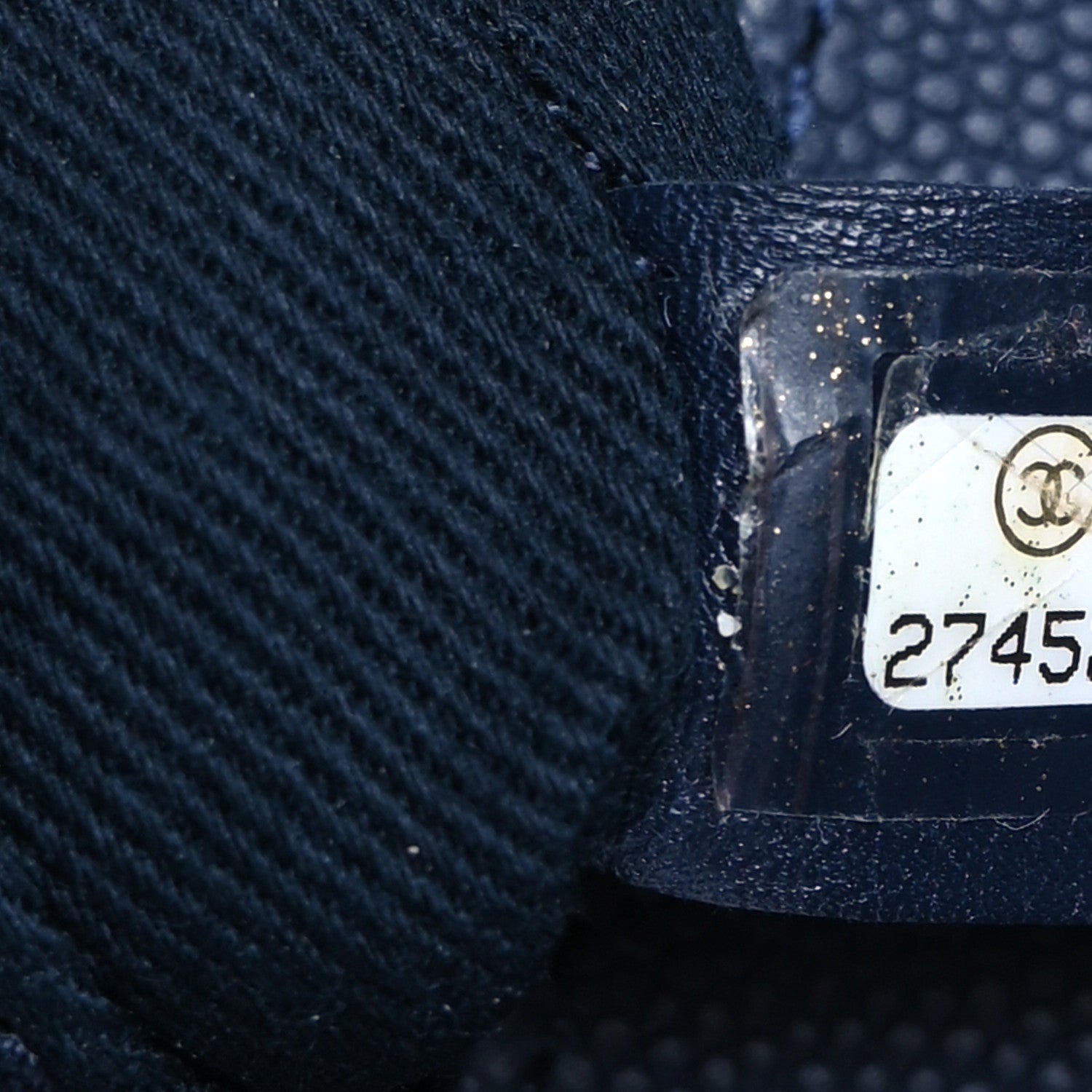 Chanel Caviar Quilted Small Business Affinity Flap Navy 8 of 11