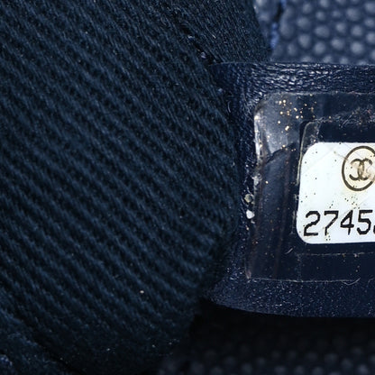 Chanel Caviar Quilted Small Business Affinity Flap Navy 8 of 11