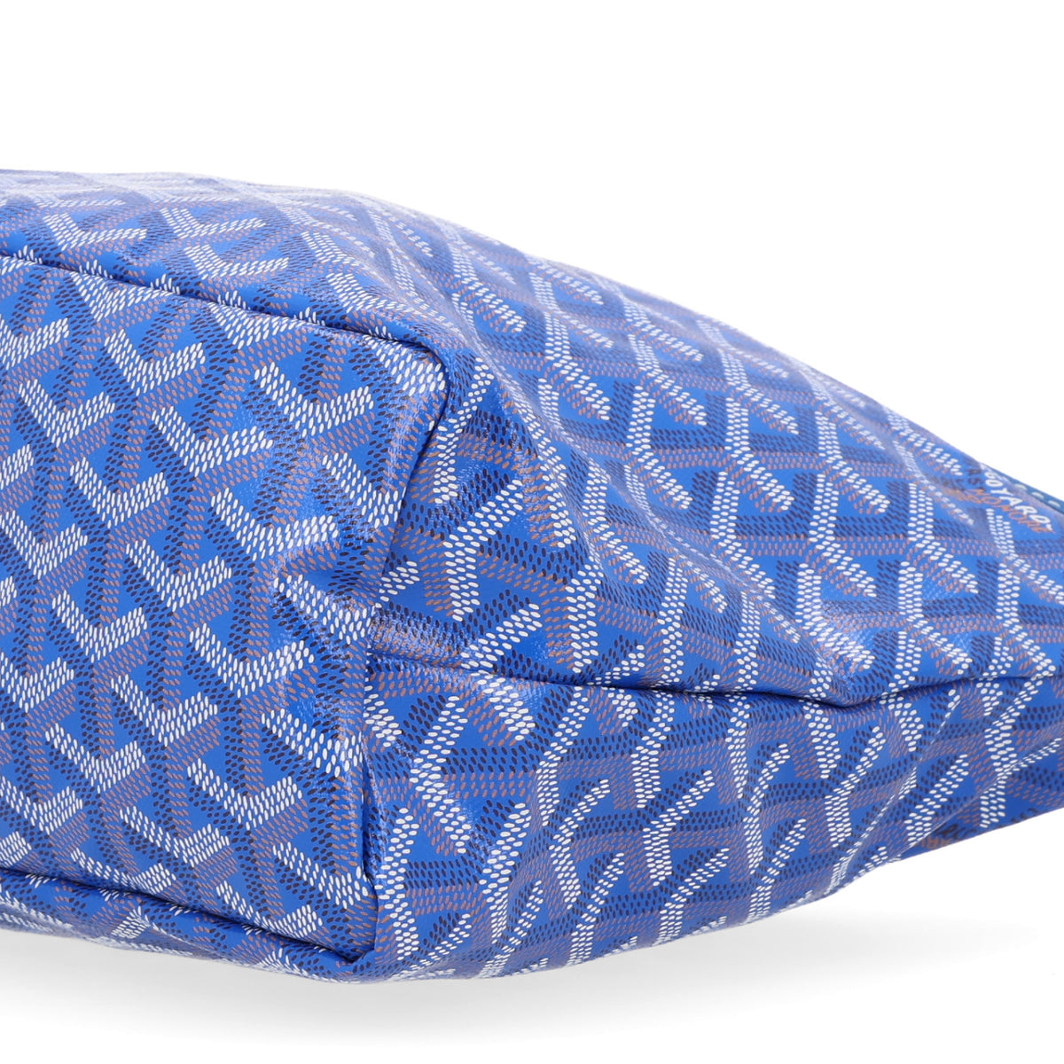 Goyardine Clover Mini Boheme Hobo Blue