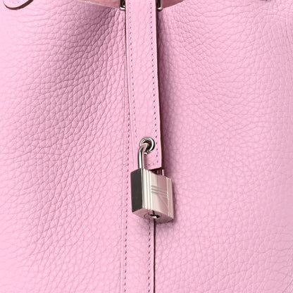 Hermes Taurillon Clemence Picotin Lock 18 PM Mauve Sylvestre 8 of 11