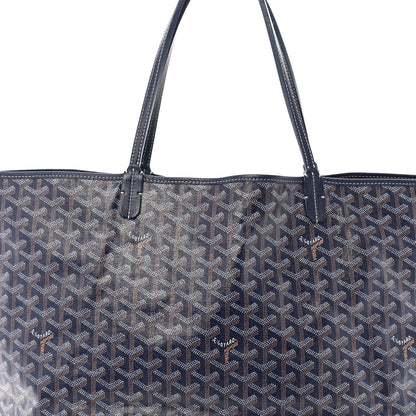 Goyard Goyardine Saint Louis GM Navy 9 of 12
