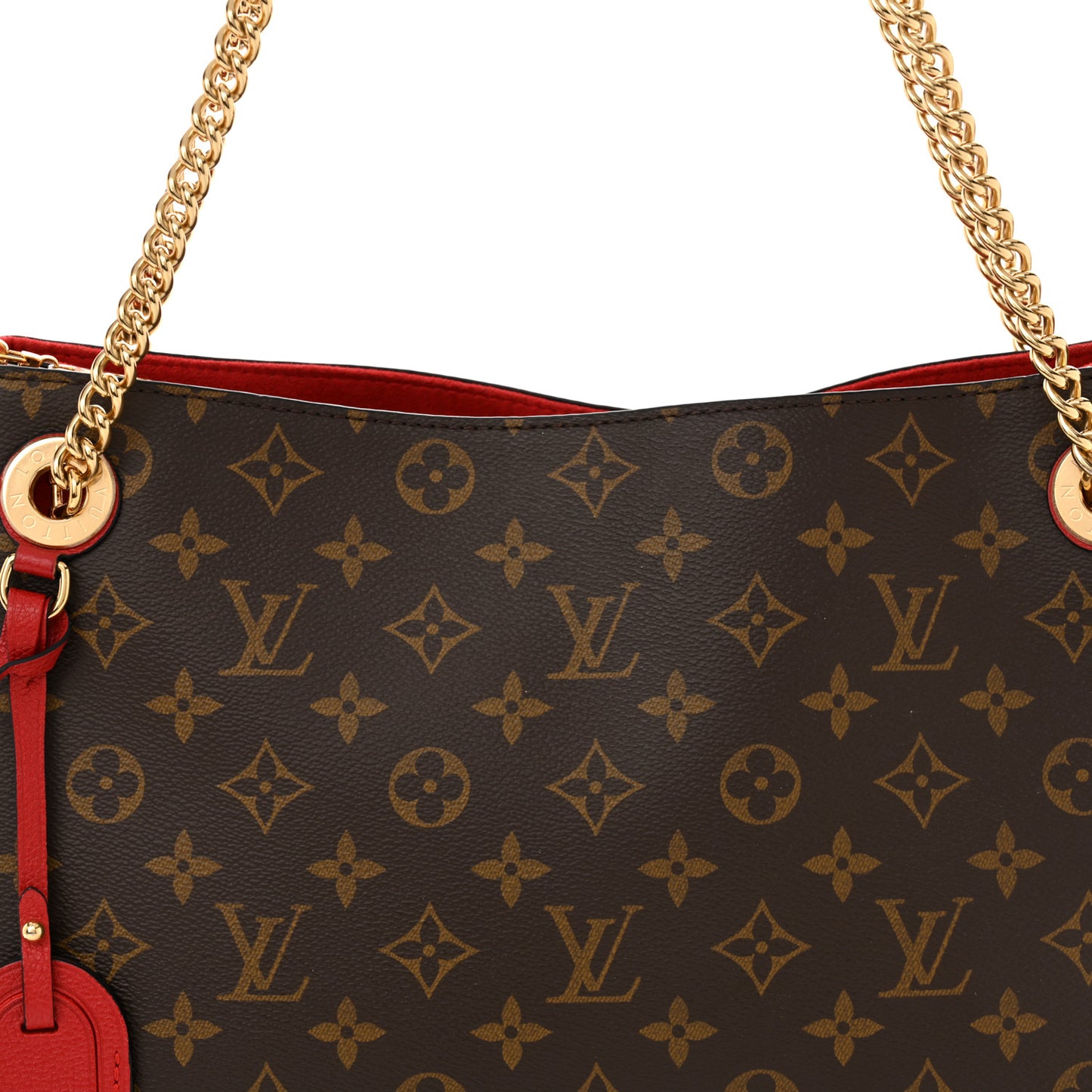 Monogram Surene MM Cherry