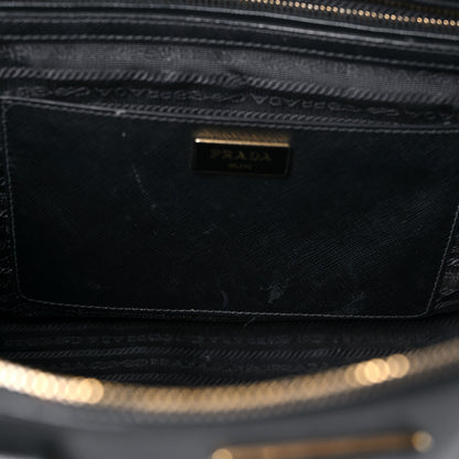 Prada Saffiano Large Galleria Double Zip Tote Black 18 of 27
