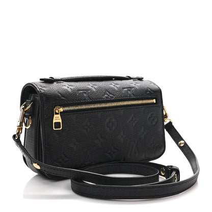 Louis Vuitton Empreinte Pochette Metis East West Black 3 of 9