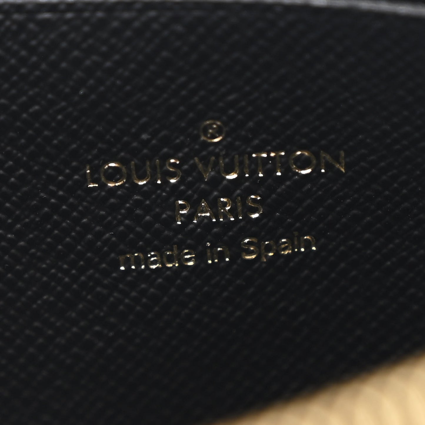 Reverse Monogram Giant Double Zip Pochette