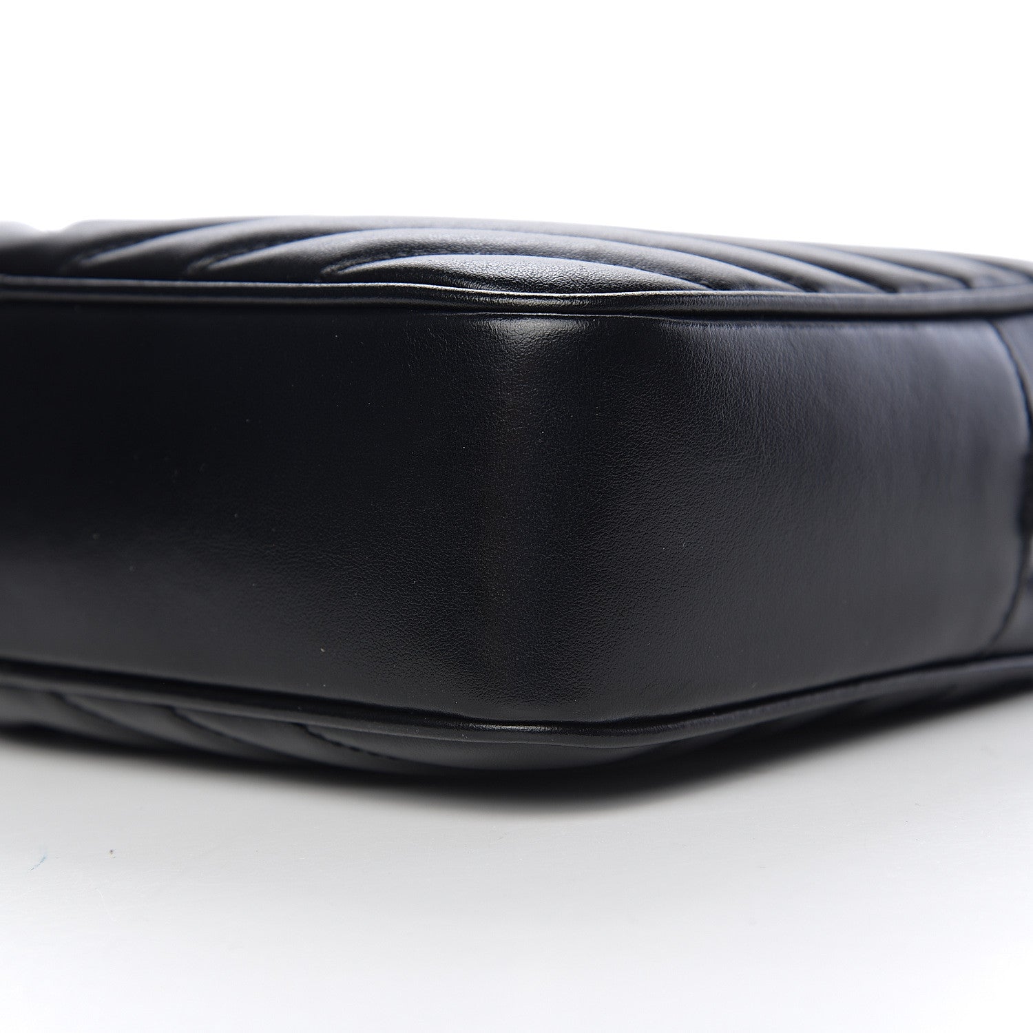 Saint Laurent Calfskin Matelasse Monogram Lou Camera Bag Black 7 of 9