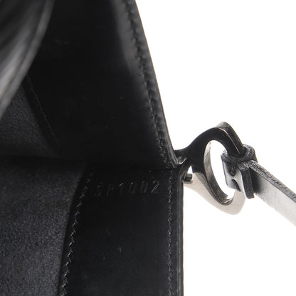 Louis Vuitton Epi Demi Lune Pochette Black 7 of 7