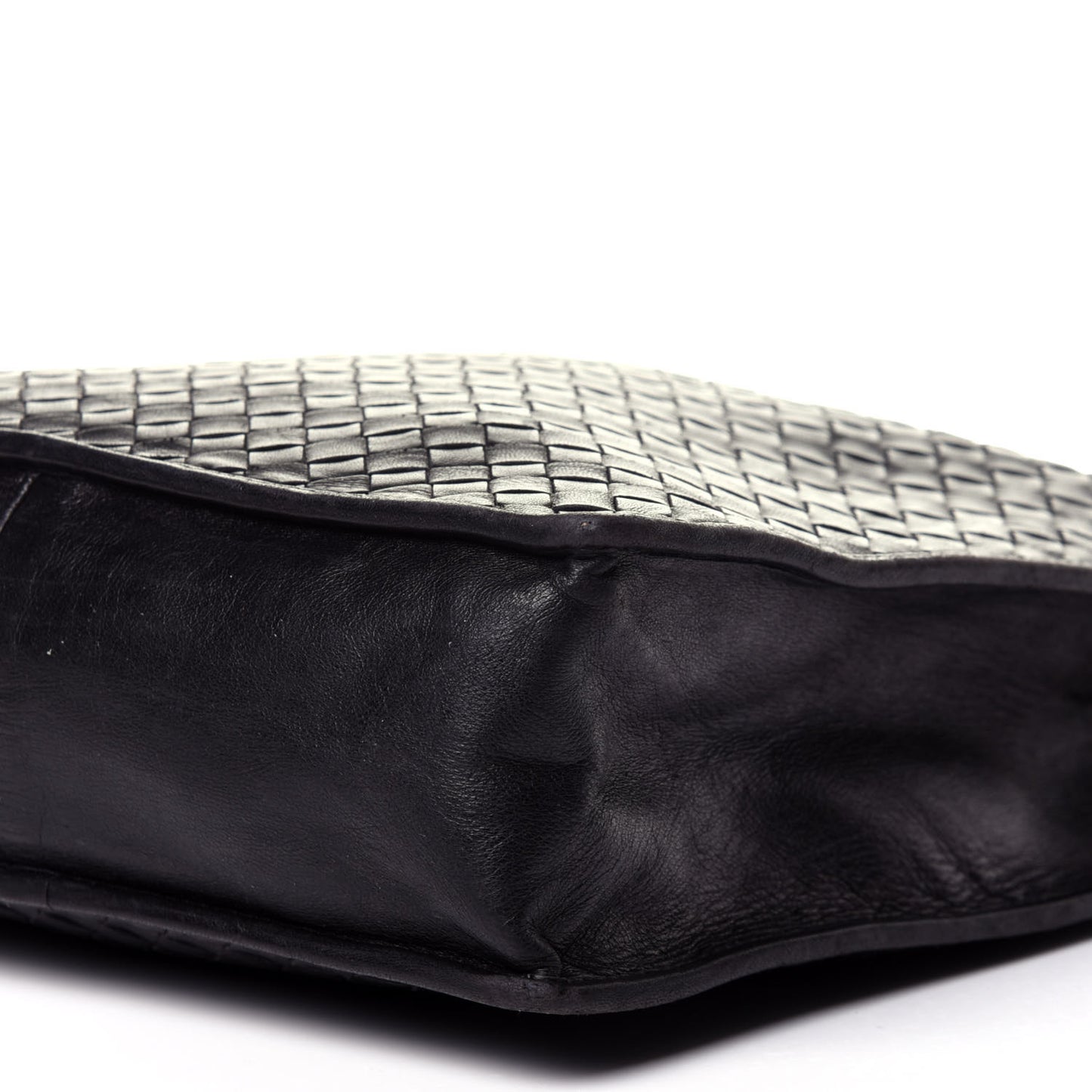 Nappa Intrecciato Tote Black